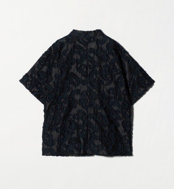UNITED ARROWS「カット ジャガード ジャケット ‐ウォッシャブル‐」|テーラードジャケット|