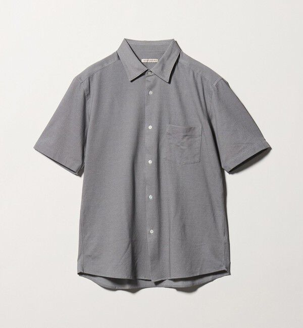 UNITED ARROWS「ロイヤルオックス ショートスリーブ セミワイドカラーシャツ  COMFORT EASY―MODEL 抗菌防臭」|シャツ・ブラウス|