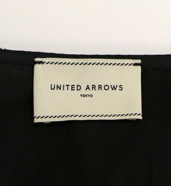 UNITED ARROWS「MANTECO POP フレンチスリーブ ブラウス」|シャツ・ブラウス|