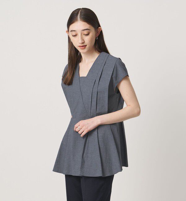 UNITED ARROWS「MANTECO POP フレンチスリーブ ブラウス」|シャツ・ブラウス|その他7