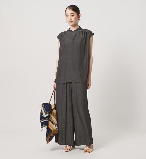 UNITED ARROWS「 Spiree フレンチスリーブ ブラウス」|シャツ・ブラウス|