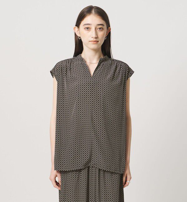 UNITED ARROWS「 Spiree フレンチスリーブ ブラウス」|シャツ・ブラウス|