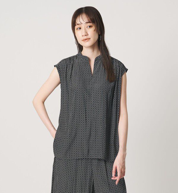 UNITED ARROWS「 Spiree フレンチスリーブ ブラウス」|シャツ・ブラウス|