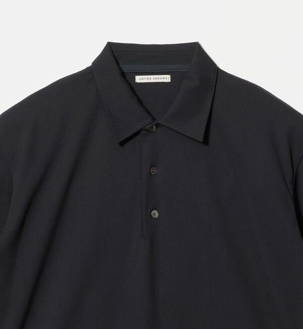 UNITED ARROWS「ALBINI アルビニ トリコット ポロシャツ 抗菌防臭」|ポロシャツ|
