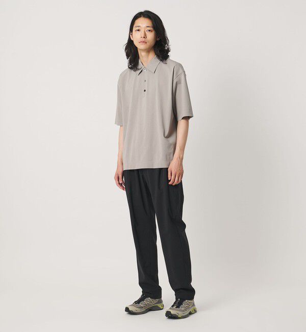 UNITED ARROWS「ALBINI アルビニ トリコット ポロシャツ 抗菌防臭」|ポロシャツ|