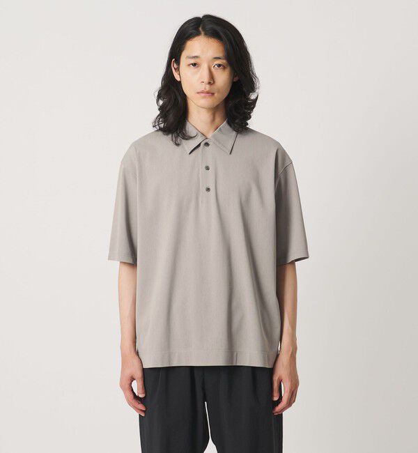 UNITED ARROWS「ALBINI アルビニ トリコット ポロシャツ 抗菌防臭」|ポロシャツ|