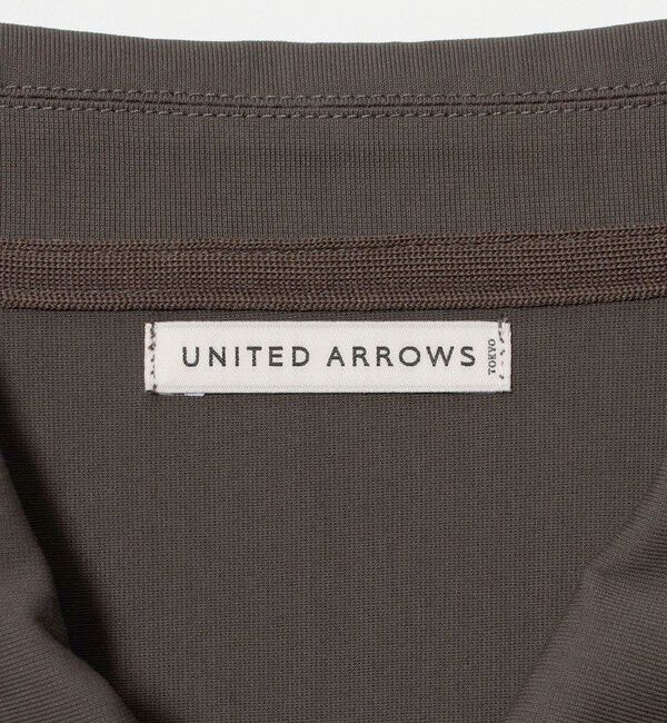 UNITED ARROWS「ALBINI アルビニ トリコット ポロシャツ 抗菌防臭」|ポロシャツ|