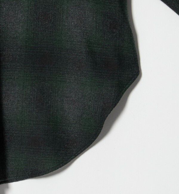 UNITED ARROWS「＜SACRA＞オンブレチェック シャツ」|シャツ・ブラウス|