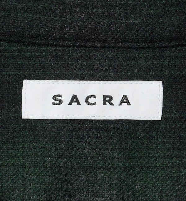 UNITED ARROWS「＜SACRA＞オンブレチェック シャツ」|シャツ・ブラウス|
