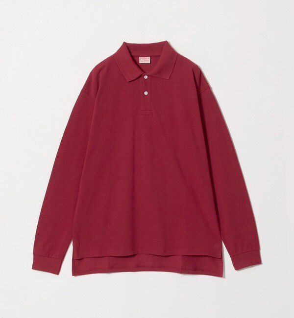 UNITED ARROWS「【別注】＜CONCHON QUINETTE＞ロングスリーブ ポロシャツ」|ポロシャツ|