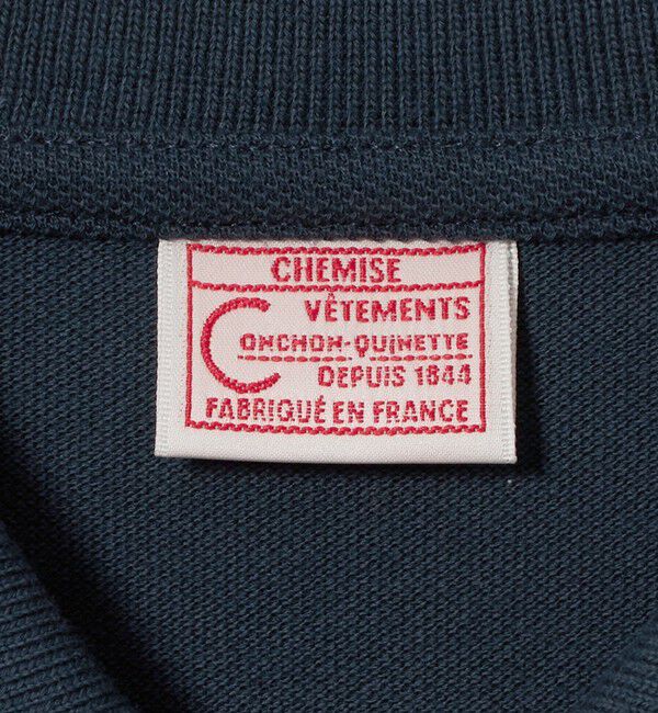 UNITED ARROWS「【別注】＜CONCHON QUINETTE＞ロングスリーブ ポロシャツ」|ポロシャツ|