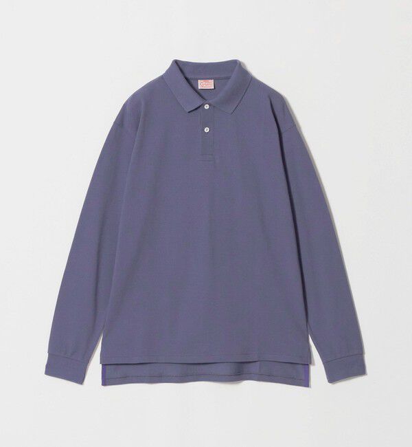 UNITED ARROWS「【別注】＜CONCHON QUINETTE＞ロングスリーブ ポロシャツ」|ポロシャツ|