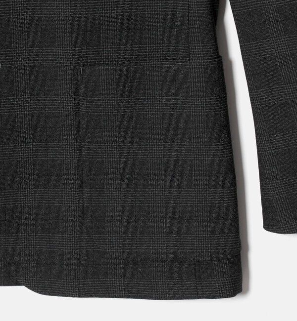 UNITED ARROWS「グレンプレイド シングル 2ボタン テーラードジャケット UA COZY ウォッシャブル 2WAYストレッチ」|テーラードジャケット|
