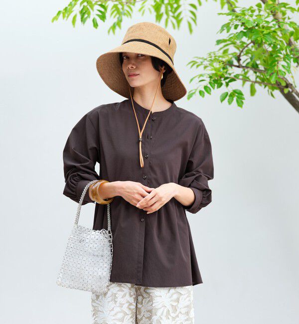UNITED ARROWS green label relaxing「【別注】＜コカゲル＞ シートワイド ハット UVカット」|ハット|
