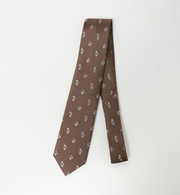 UNITED ARROWS green label relaxing「GLR シルク2 8.0cm コモン4 ネクタイ」|ネクタイ・蝶ネクタイ|
