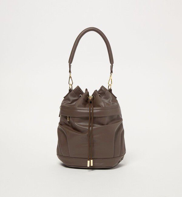 UNITED ARROWS green label relaxing「【WEB限定】＜PARTE＞ポケットドロスト バッグ  はっ水」|ショルダー・メッセンジャー|