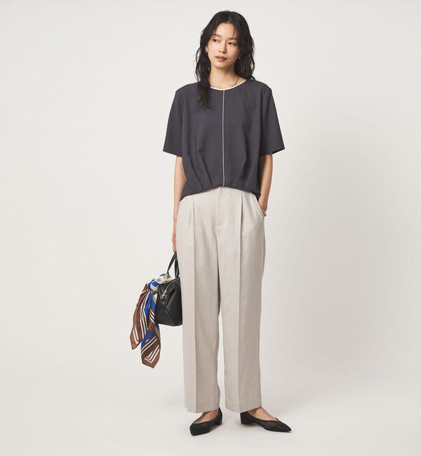 UNITED ARROWS green label relaxing「ライン TEE ブラウス」|シャツ・ブラウス|