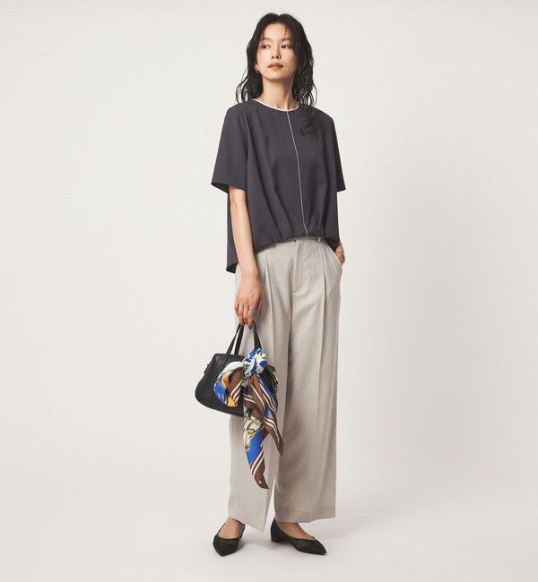 UNITED ARROWS green label relaxing「ライン TEE ブラウス」|シャツ・ブラウス|