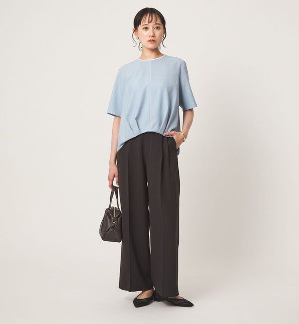 UNITED ARROWS green label relaxing「ライン TEE ブラウス」|シャツ・ブラウス|
