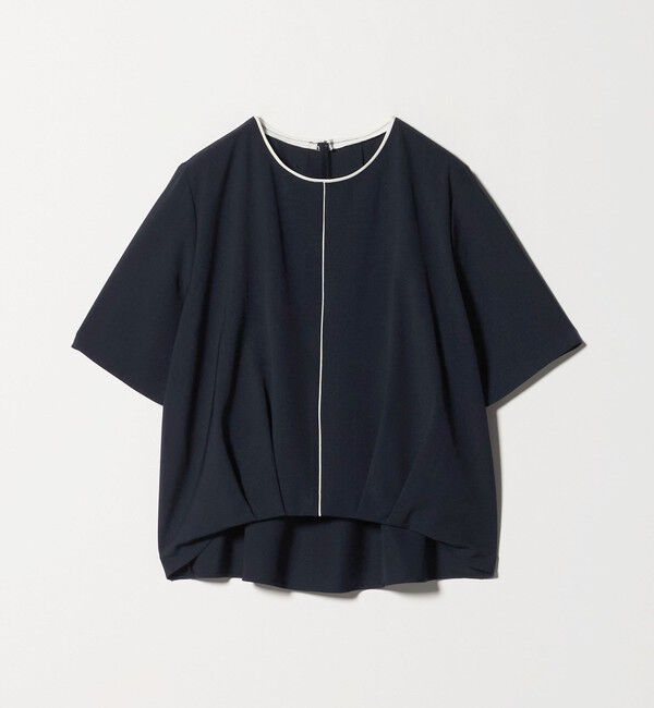 UNITED ARROWS green label relaxing「ライン TEE ブラウス」|シャツ・ブラウス|