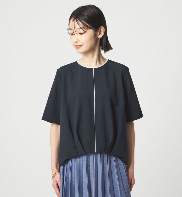 UNITED ARROWS green label relaxing「ライン TEE ブラウス」|シャツ・ブラウス|