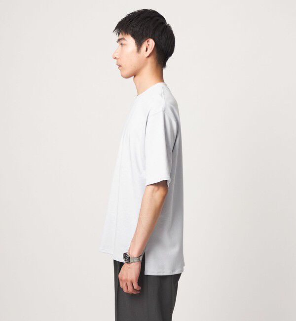 UNITED ARROWS green label relaxing「ダブルフェイス クルーネック 半袖 Tシャツ カットソー -吸水速乾・抗菌-」|Tシャツ・カットソー|