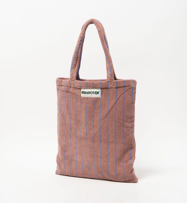 UNITED ARROWS green label relaxing「＜BONGUSTA＞トートバッグ（ストライプ）」|トートバッグ|
