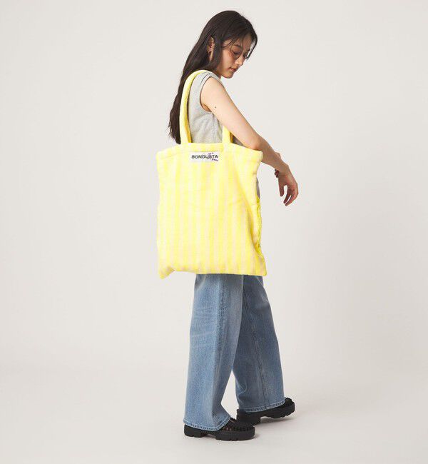 UNITED ARROWS green label relaxing「＜BONGUSTA＞トートバッグ（ストライプ）」|トートバッグ|