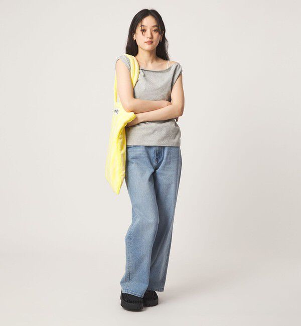 UNITED ARROWS green label relaxing「＜BONGUSTA＞トートバッグ（ストライプ）」|トートバッグ|