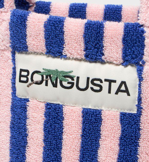 UNITED ARROWS green label relaxing「＜BONGUSTA＞トートバッグ（ストライプ）」|トートバッグ|