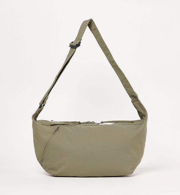 UNITED ARROWS green label relaxing「【WEB限定】2WAY ラウンドショルダーバッグ / ユニセックス はっ水」|ショルダー・メッセンジャー|
