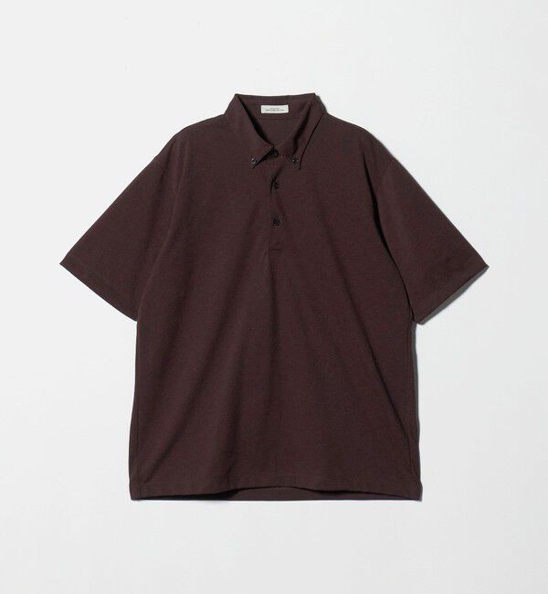 UNITED ARROWS green label relaxing「プライムフレックス ドット メッシュ ボタンダウン ビズポロ ポロシャツ -ストレッチ・吸水速乾・通気性-」|ポロシャツ|