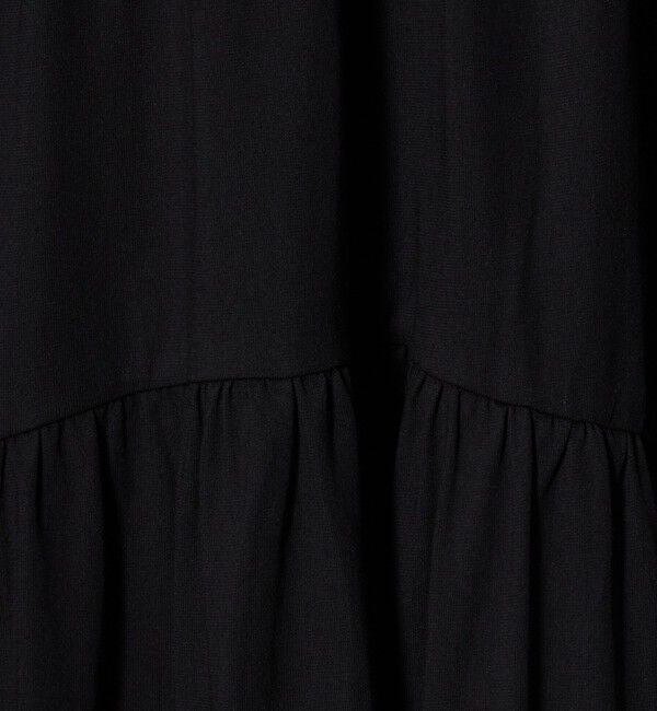 UNITED ARROWS green label relaxing「［size SHORTあり］カット ティアード ワンピース」|ワンピース|