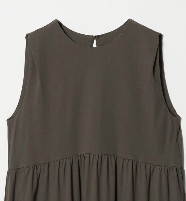 UNITED ARROWS green label relaxing「［size SHORTあり］カット ティアード ワンピース」|ワンピース|