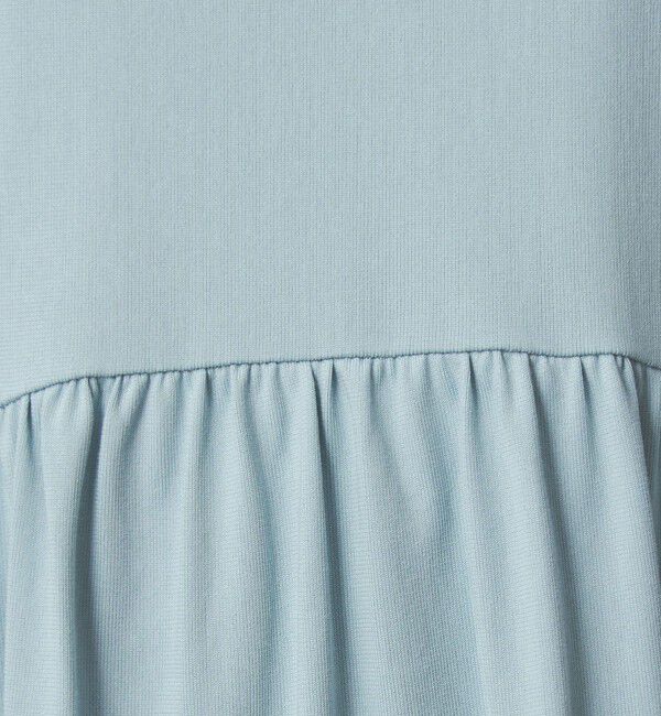 UNITED ARROWS green label relaxing「［size SHORTあり］カット ティアード ワンピース」|ワンピース|