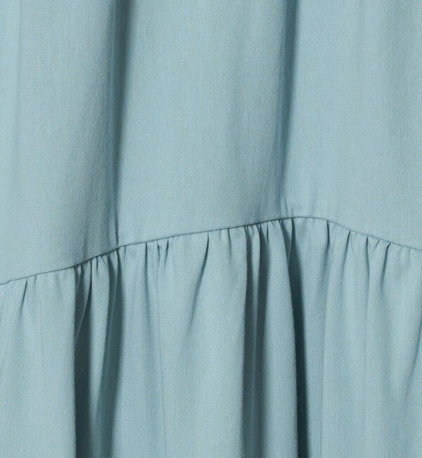 UNITED ARROWS green label relaxing「［size SHORTあり］カット ティアード ワンピース」|ワンピース|