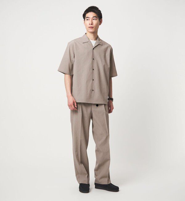 UNITED ARROWS green label relaxing「ボイル メッシュ ワイド 1P パンツ W4 -吸水速乾-」|その他|