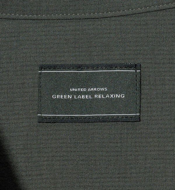 UNITED ARROWS green label relaxing「ボイル メッシュ オープンカラー 半袖 シャツ -吸水速乾-」|シャツ・ブラウス|