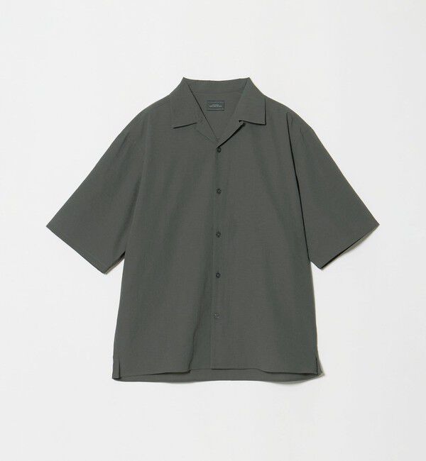 UNITED ARROWS green label relaxing「ボイル メッシュ オープンカラー 半袖 シャツ -吸水速乾-」|シャツ・ブラウス|