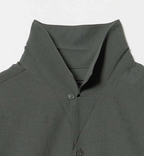 UNITED ARROWS green label relaxing「ボイル メッシュ オープンカラー 半袖 シャツ -吸水速乾-」|シャツ・ブラウス|