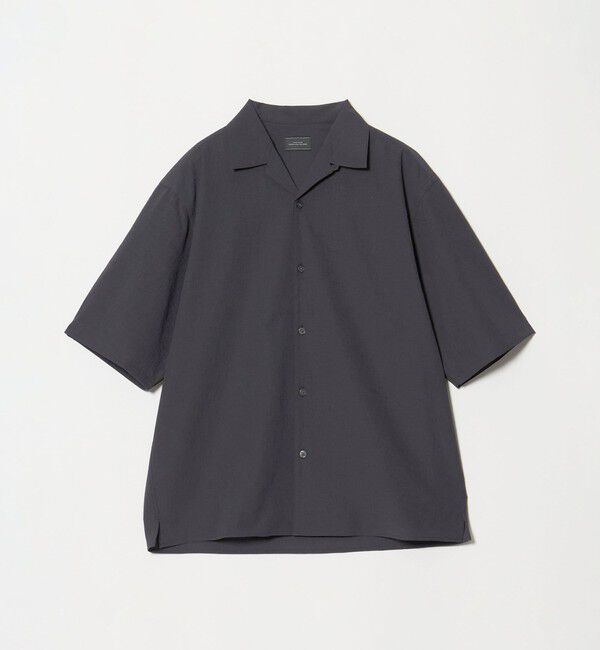 UNITED ARROWS green label relaxing「ボイル メッシュ オープンカラー 半袖 シャツ -吸水速乾-」|シャツ・ブラウス|