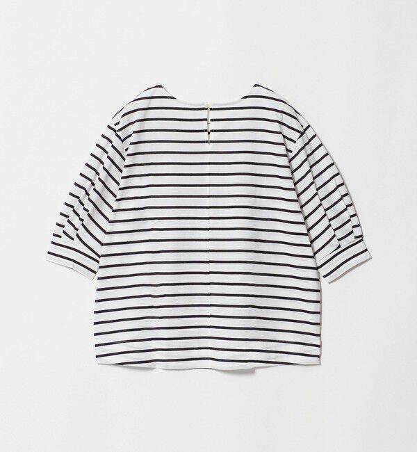 UNITED ARROWS green label relaxing「フォルム スリーブ ボーダー Tシャツ」|Tシャツ・カットソー|