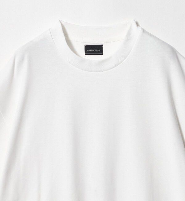 UNITED ARROWS green label relaxing「Deo-Papi プレーティング クルーネック 半袖 Tシャツ -消臭性-」|Tシャツ・カットソー|