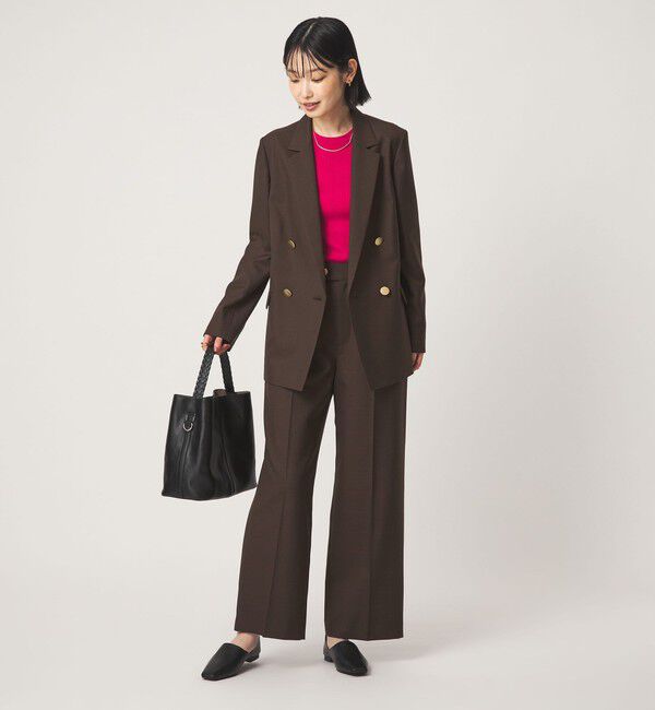UNITED ARROWS green label relaxing「［size SHORT/TALLあり］Greed グリード ダブル ジャケット ウォッシャブル」|テーラードジャケット|