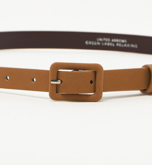 UNITED ARROWS green label relaxing「クルミバックル ベルト」|ベルト|