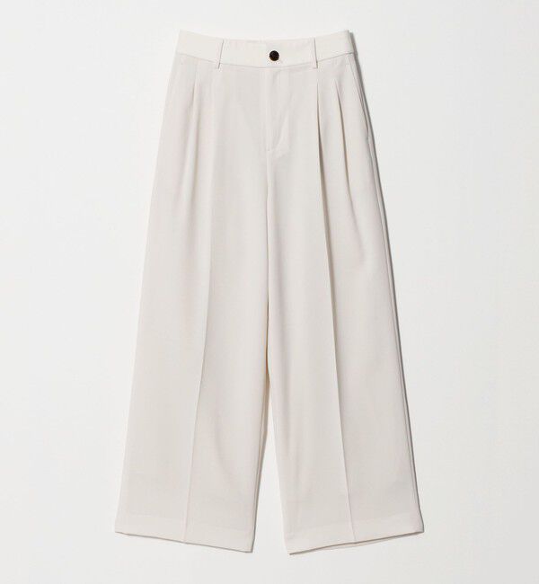 UNITED ARROWS green label relaxing「［size SHORT/TALLあり］Daily Chic 2タック ワイド パンツ」|スラックス|