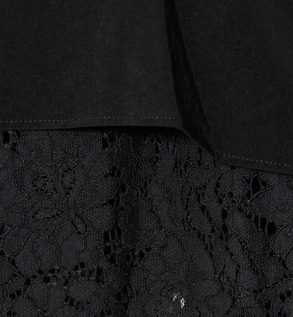 UNITED ARROWS green label relaxing「レース レイヤード キャミソール ワンピース」|ワンピース|