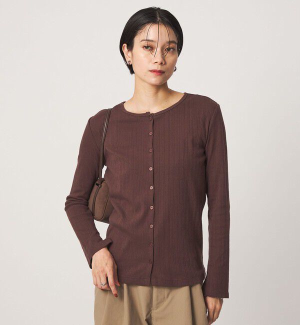 UNITED ARROWS green label relaxing「【別注】＜Healthknit＞レイヤード プルオーバーカットソー」|Tシャツ・カットソー|