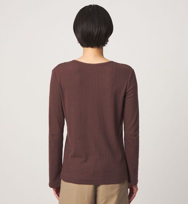 UNITED ARROWS green label relaxing「【別注】＜Healthknit＞レイヤード プルオーバーカットソー」|Tシャツ・カットソー|