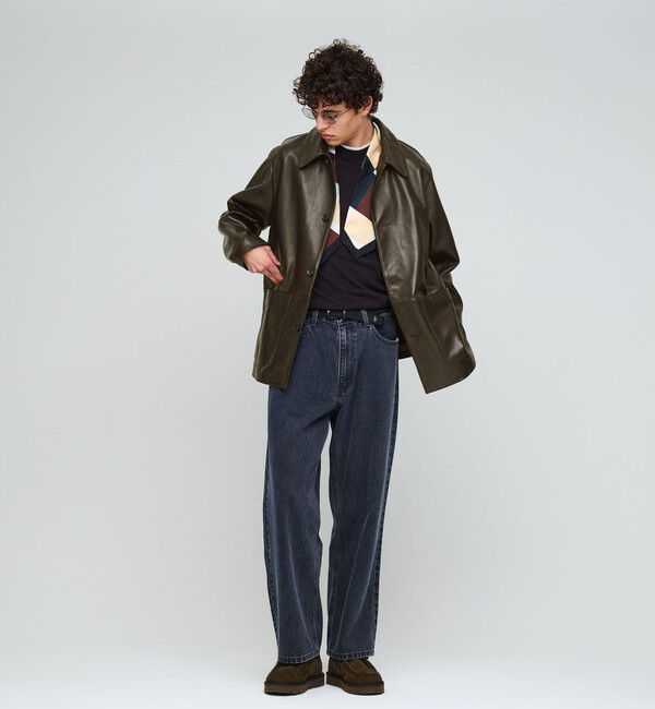 UNITED ARROWS green label relaxing「【別注】＜Levi's(R)＞578 バギー デニム パンツ」|デニム|
